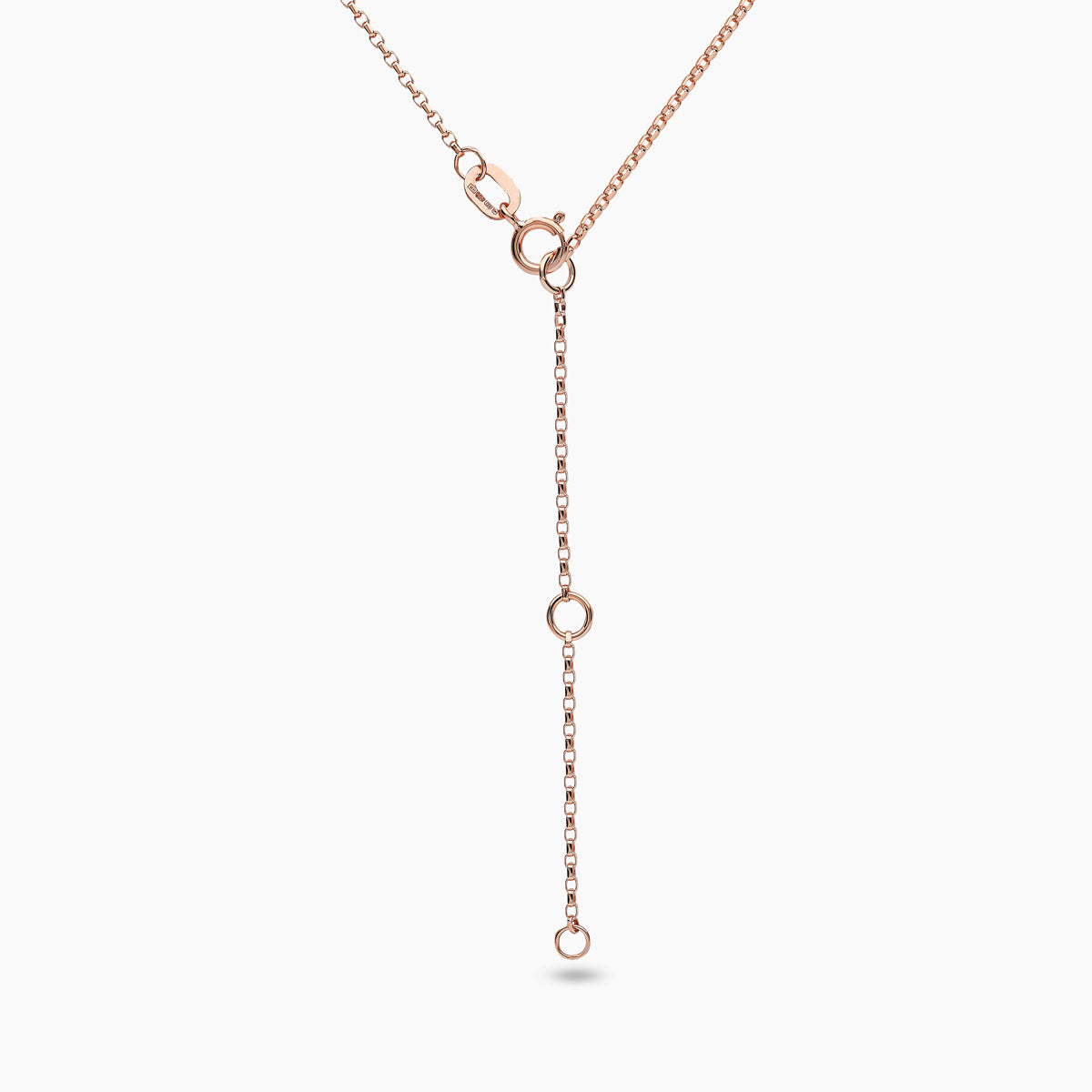 Rose Gold / White Japanese Akoya