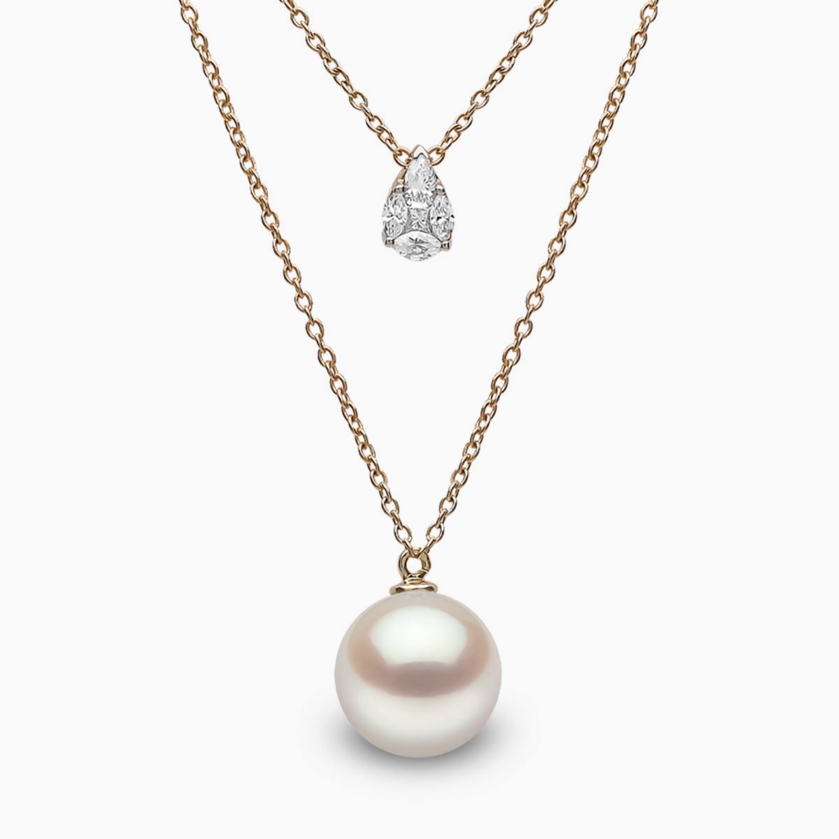 Yellow Gold / White Australian South Sea