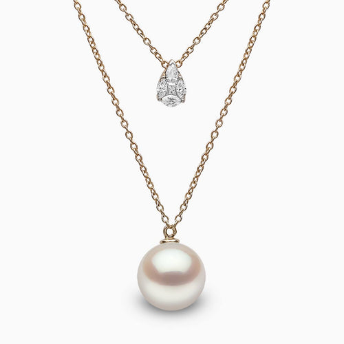 Yellow Gold / White Australian South Sea