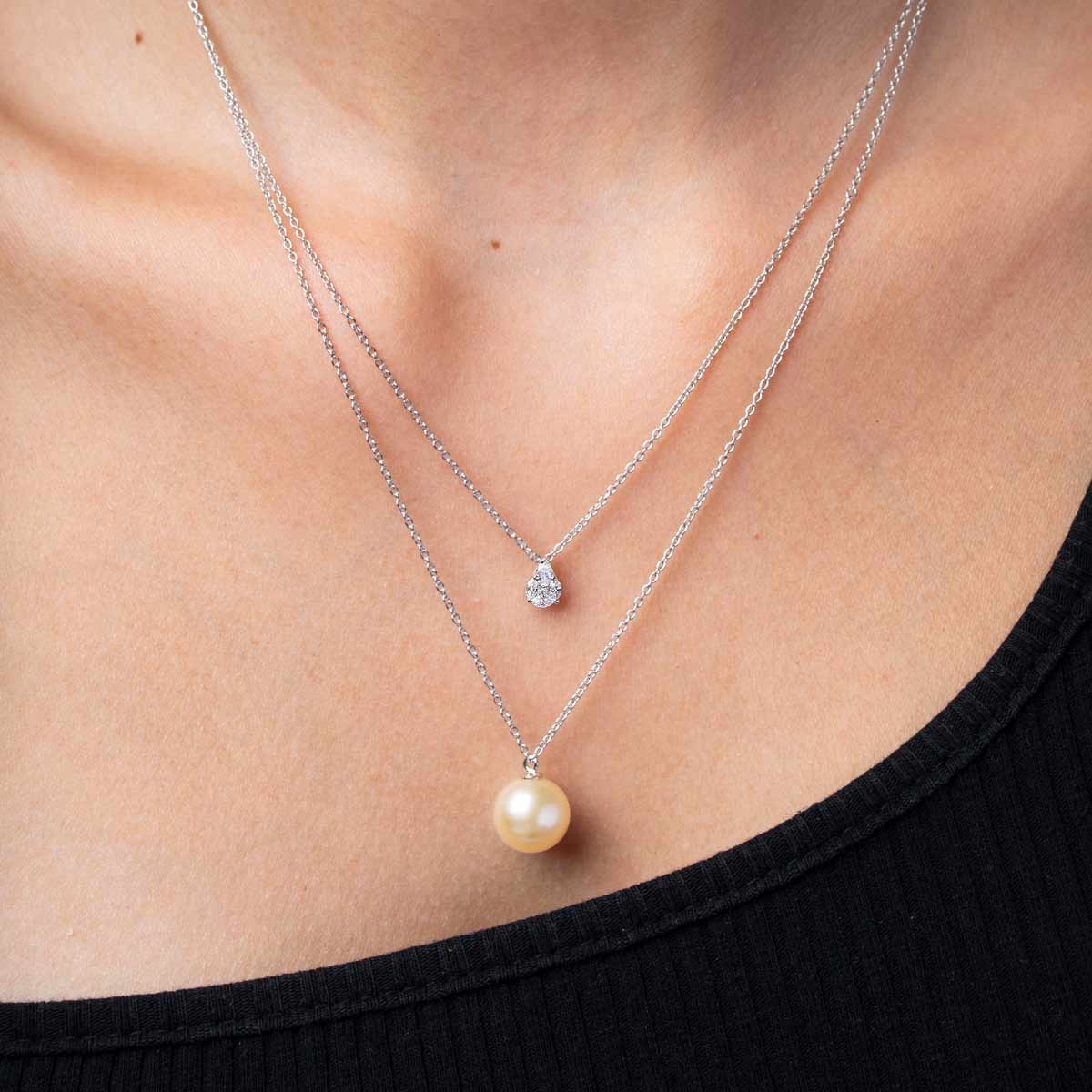 White Gold / Golden Indonesian South Sea