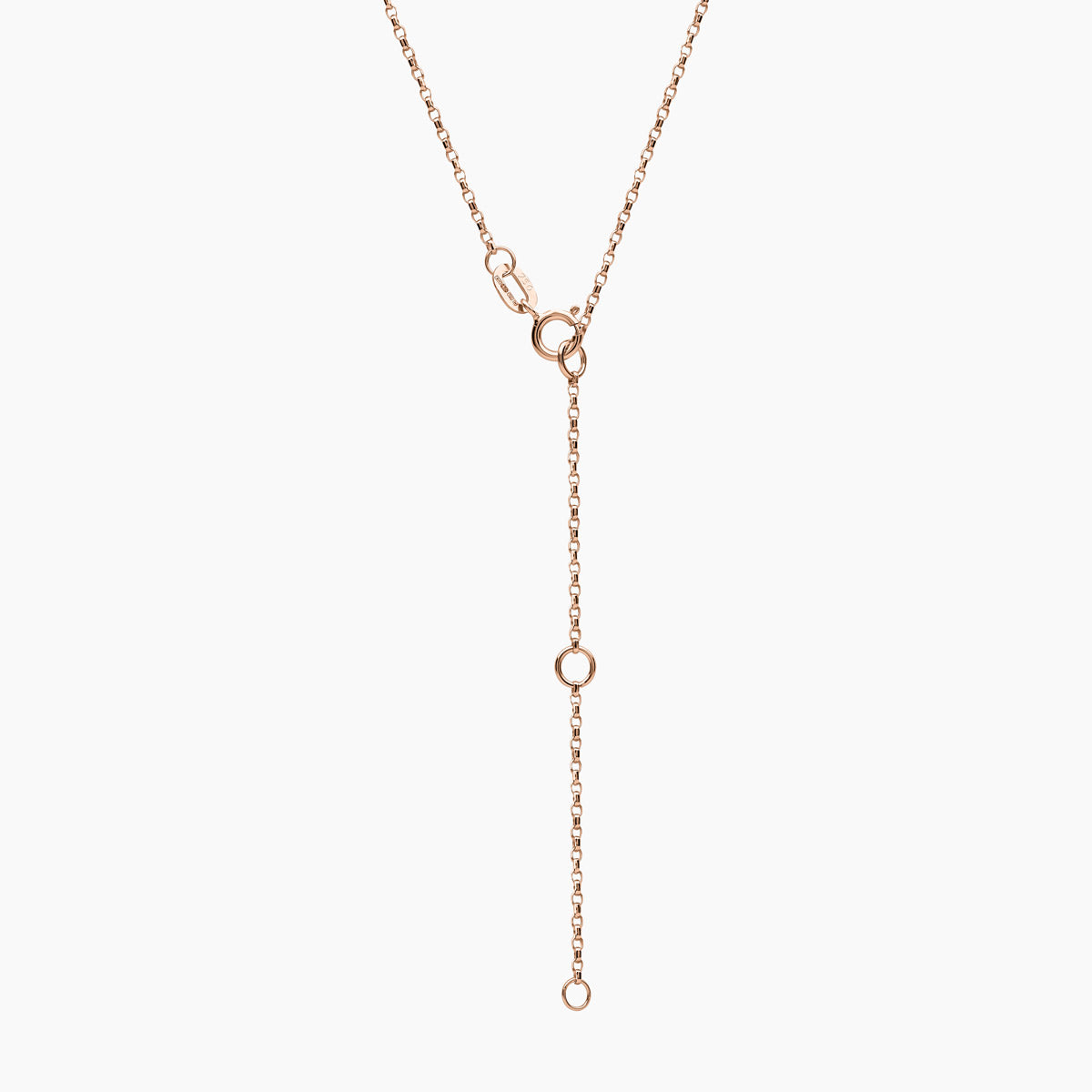 Rose Gold / White Japanese Akoya