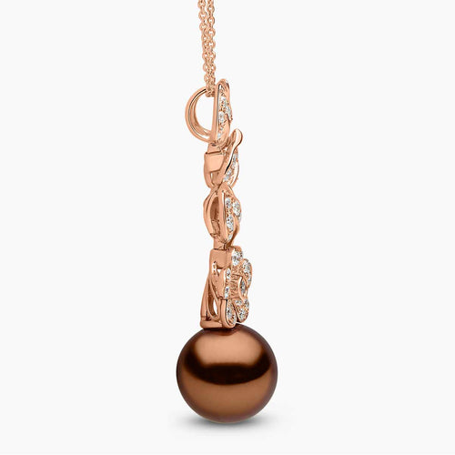 Rose Gold / Chocolate Tahitian