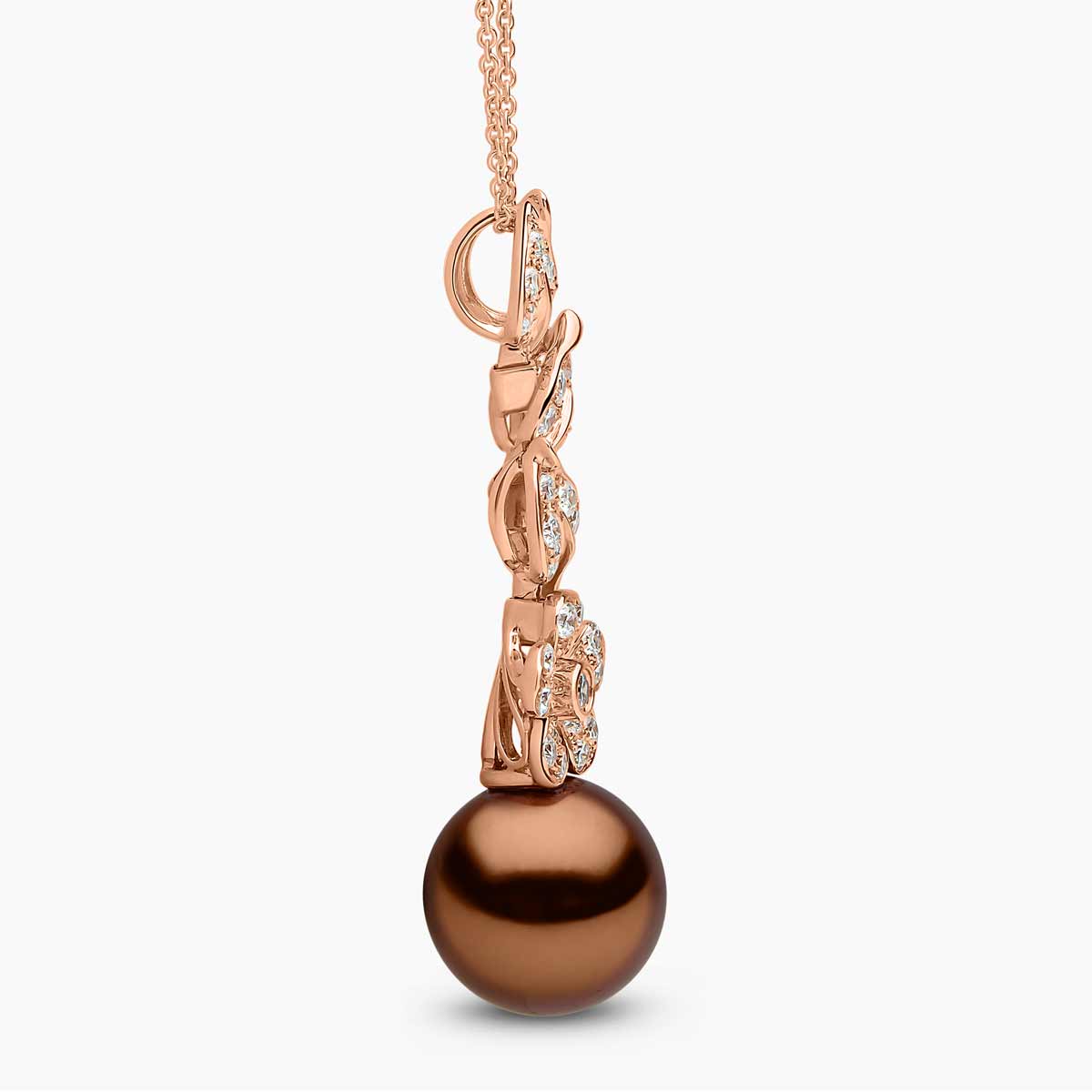 Rose Gold / Chocolate Tahitian