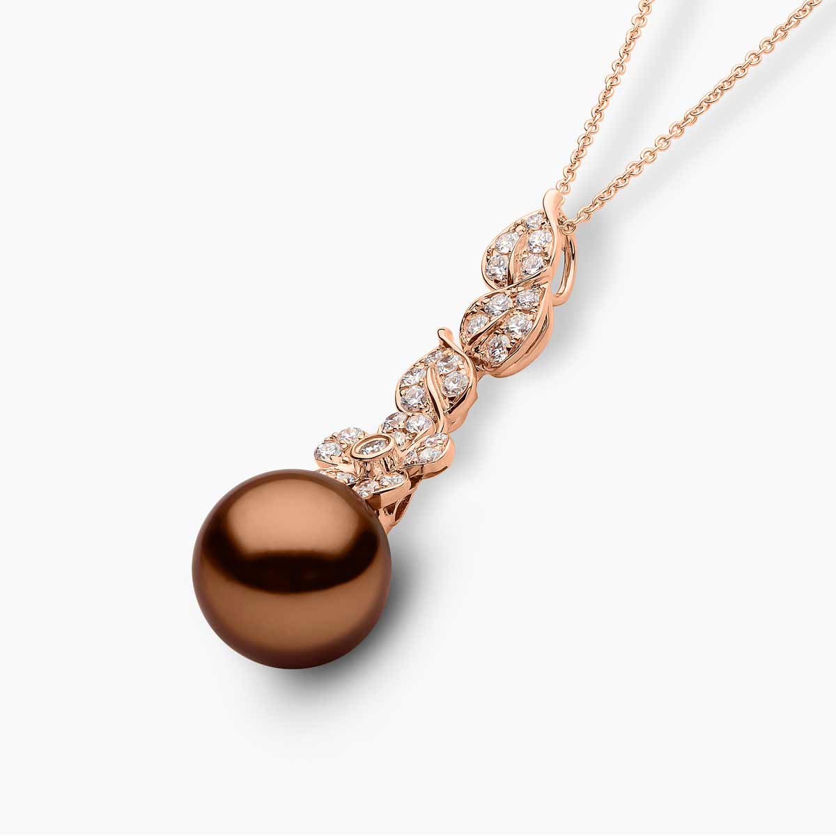 Rose Gold / Chocolate Tahitian