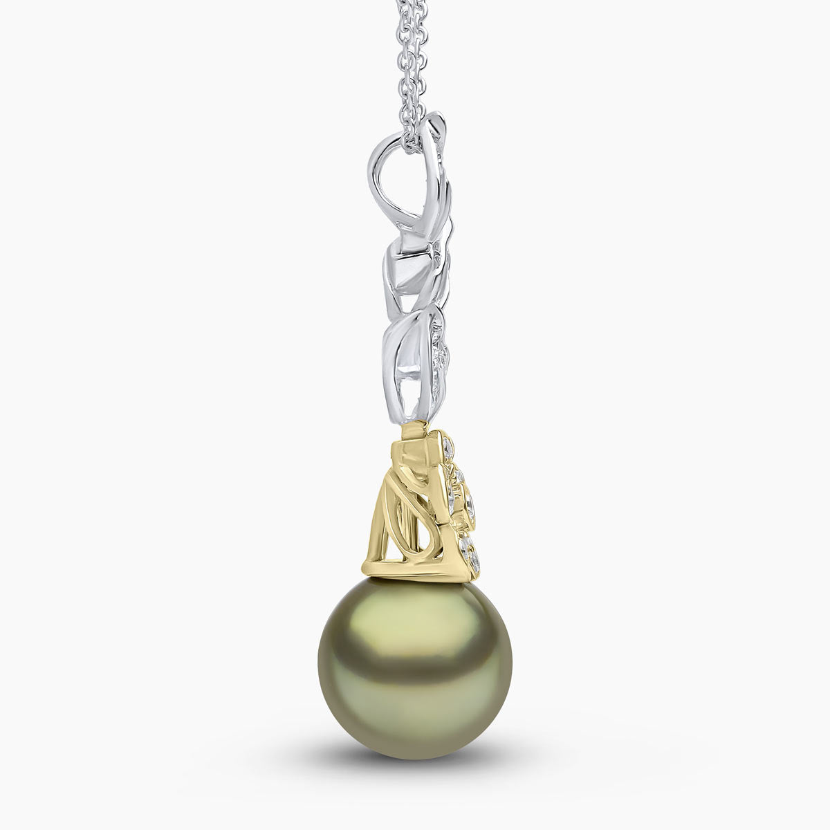 White Gold / Pistachio Tahitian