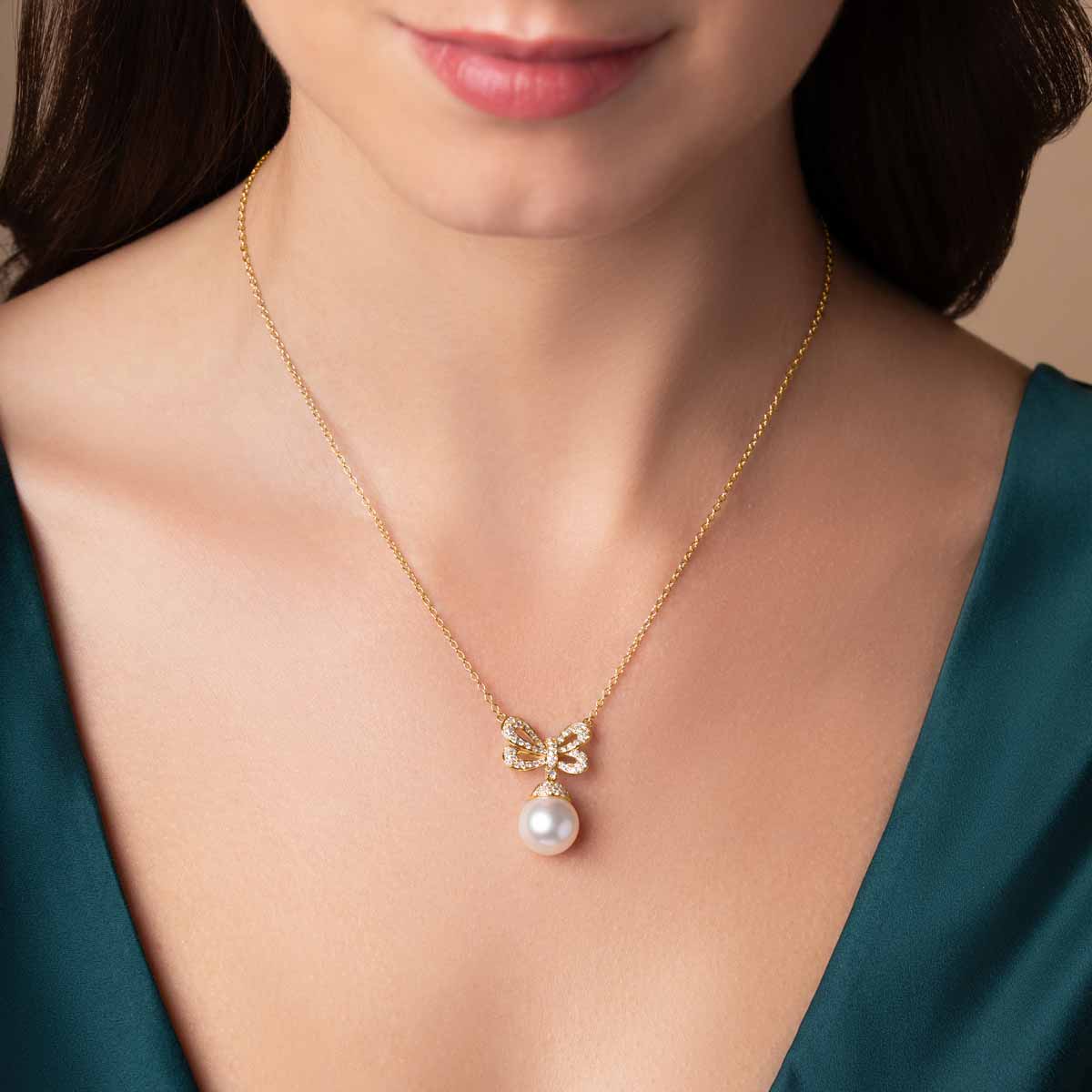 Yellow Gold / White Australian South Sea