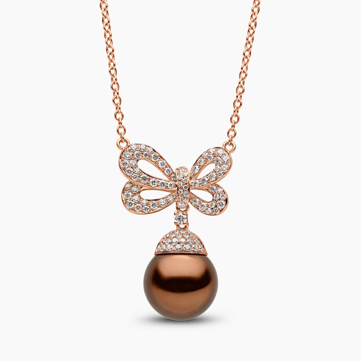 Rose Gold/ Chocolate Tahitian
