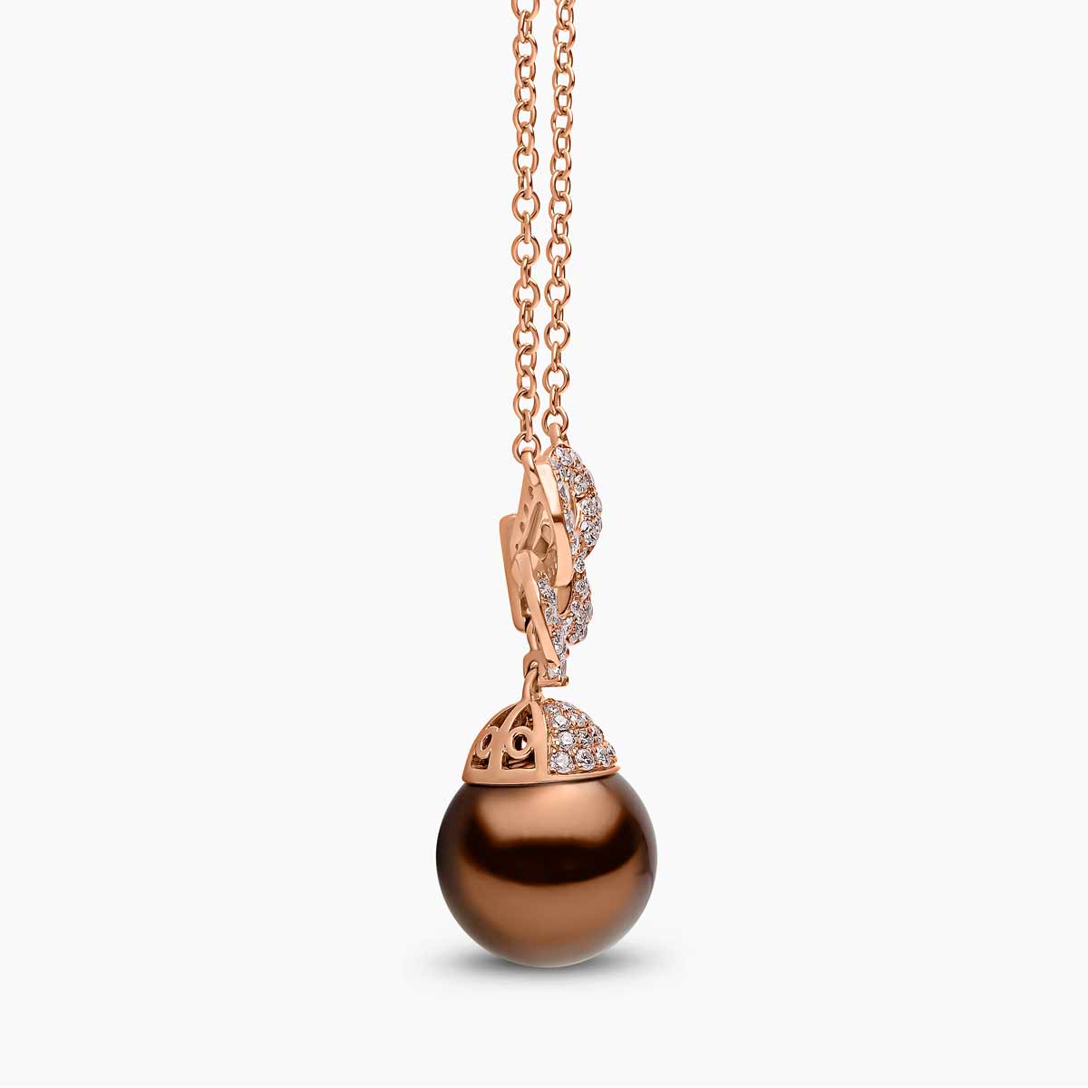 Rose Gold / Chocolate Tahitian