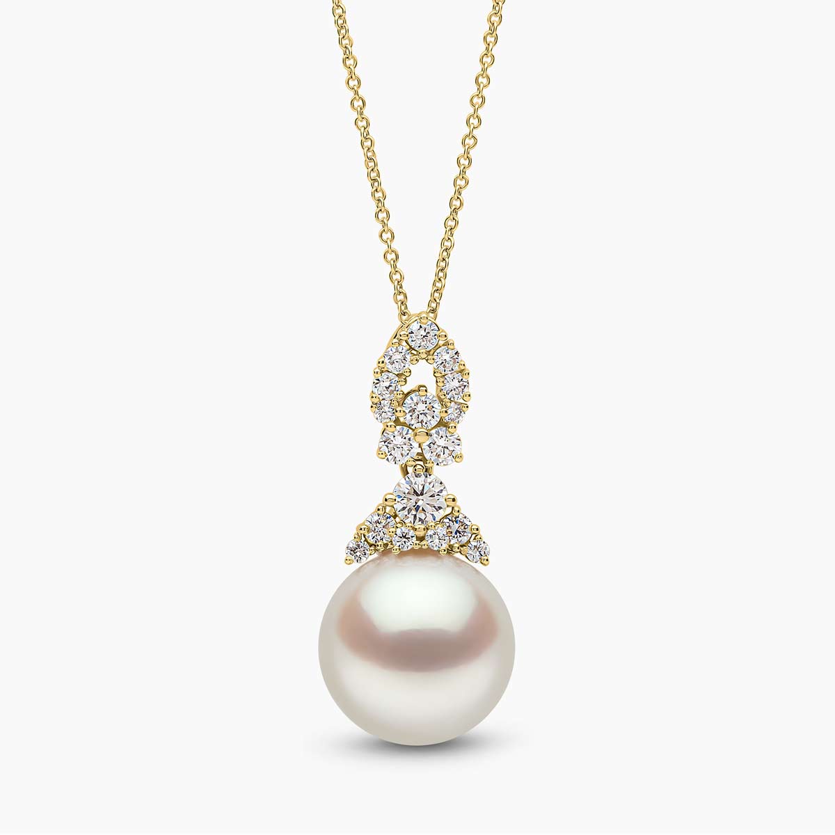 Yellow Gold / White Australian South Sea