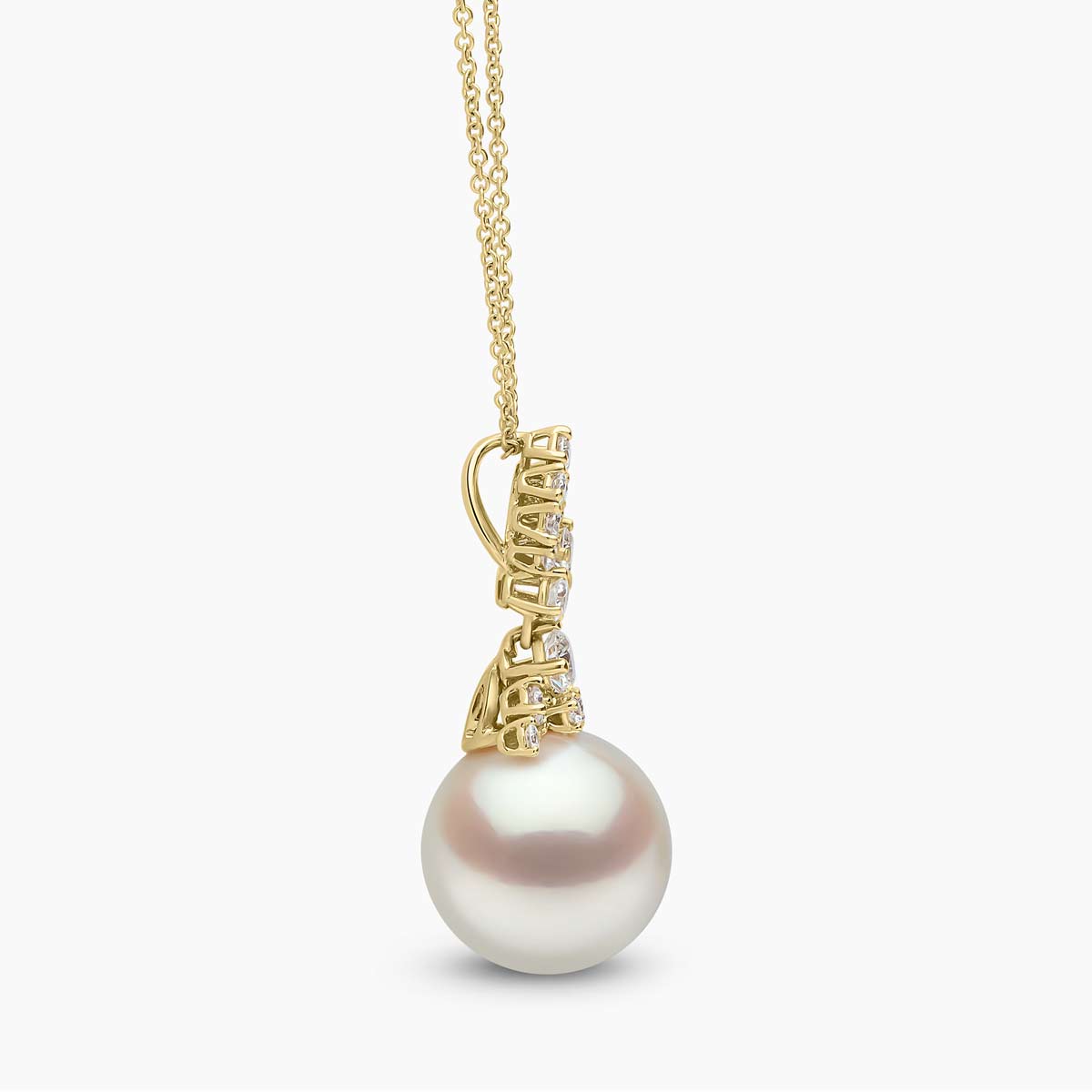 Yellow Gold / White Australian South Sea