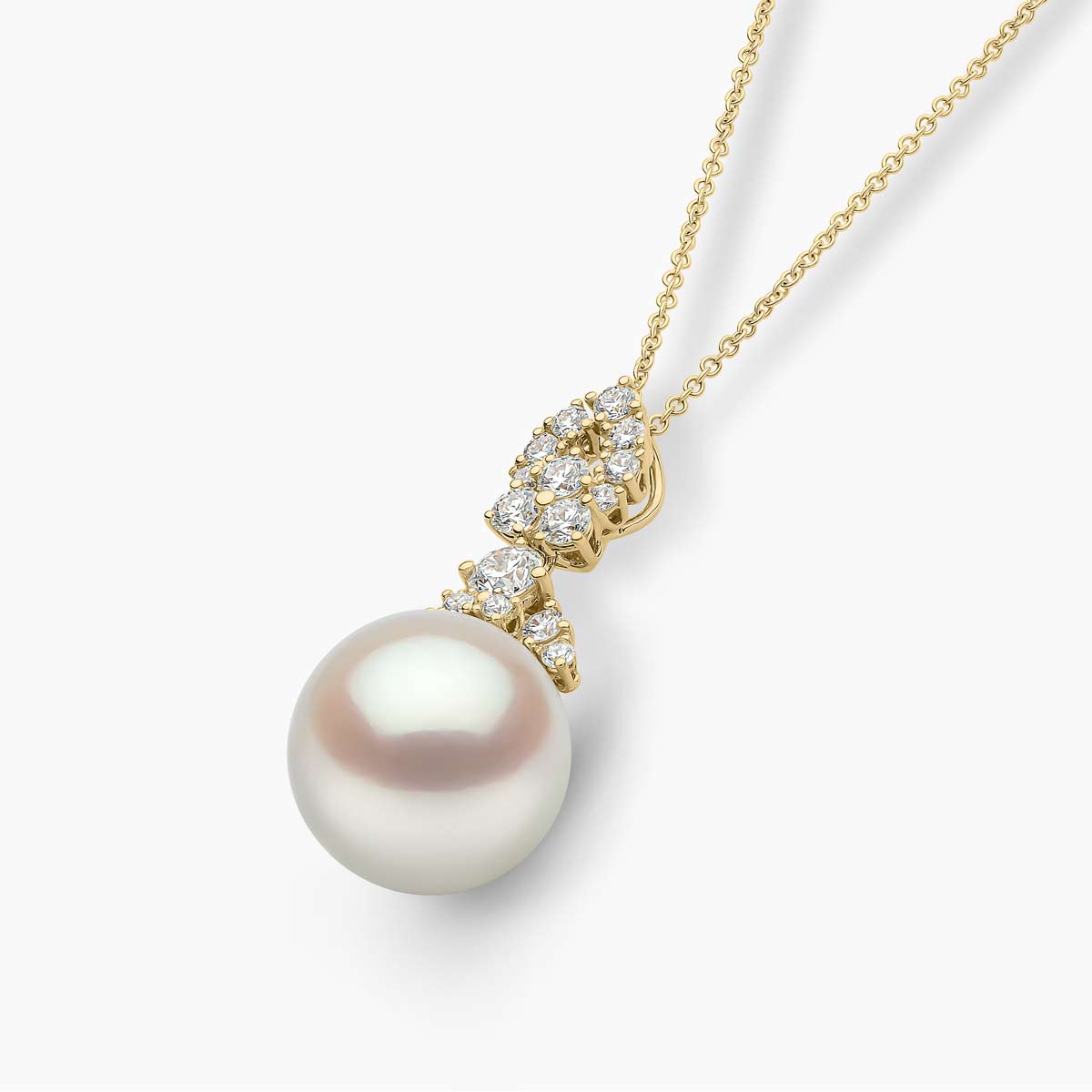 Yellow Gold / White Australian South Sea