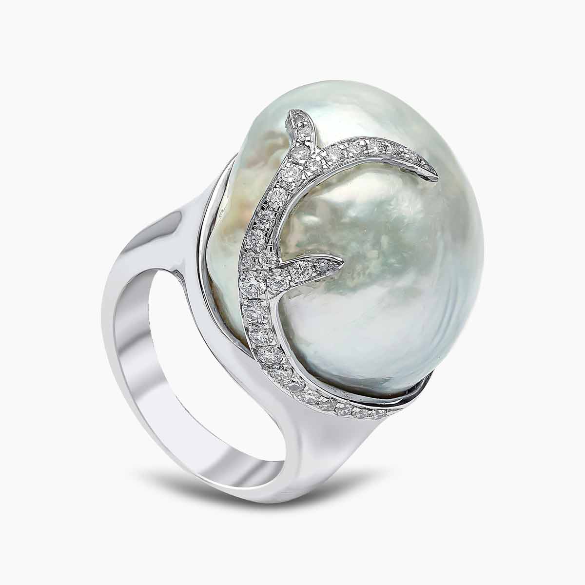 White Gold / White Australian South Sea / N