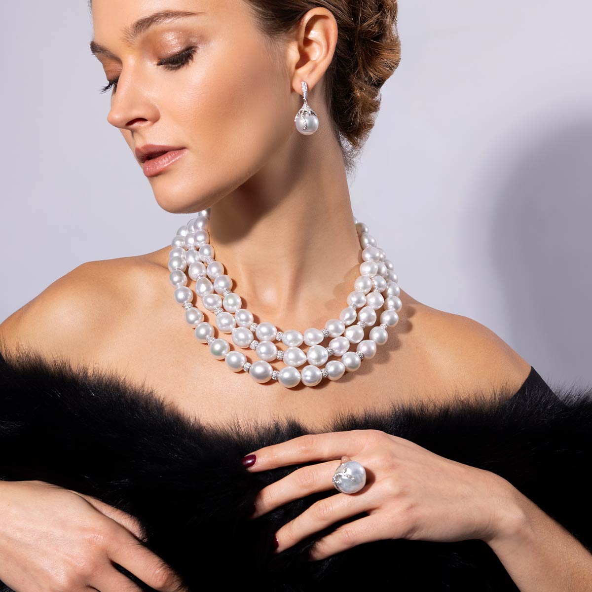 White Gold / White Australian South Sea / N