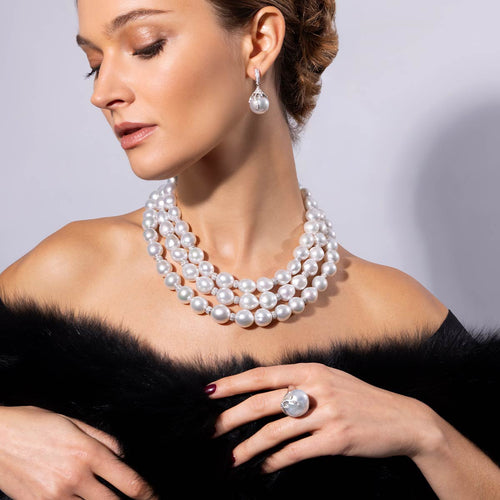 White Gold / White Australian South Sea / N