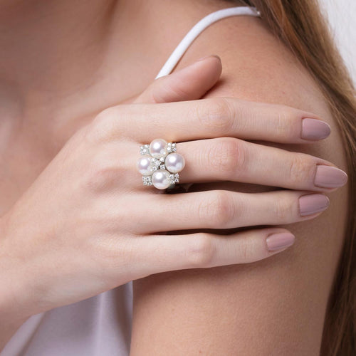 White Gold / White Japanese Akoya