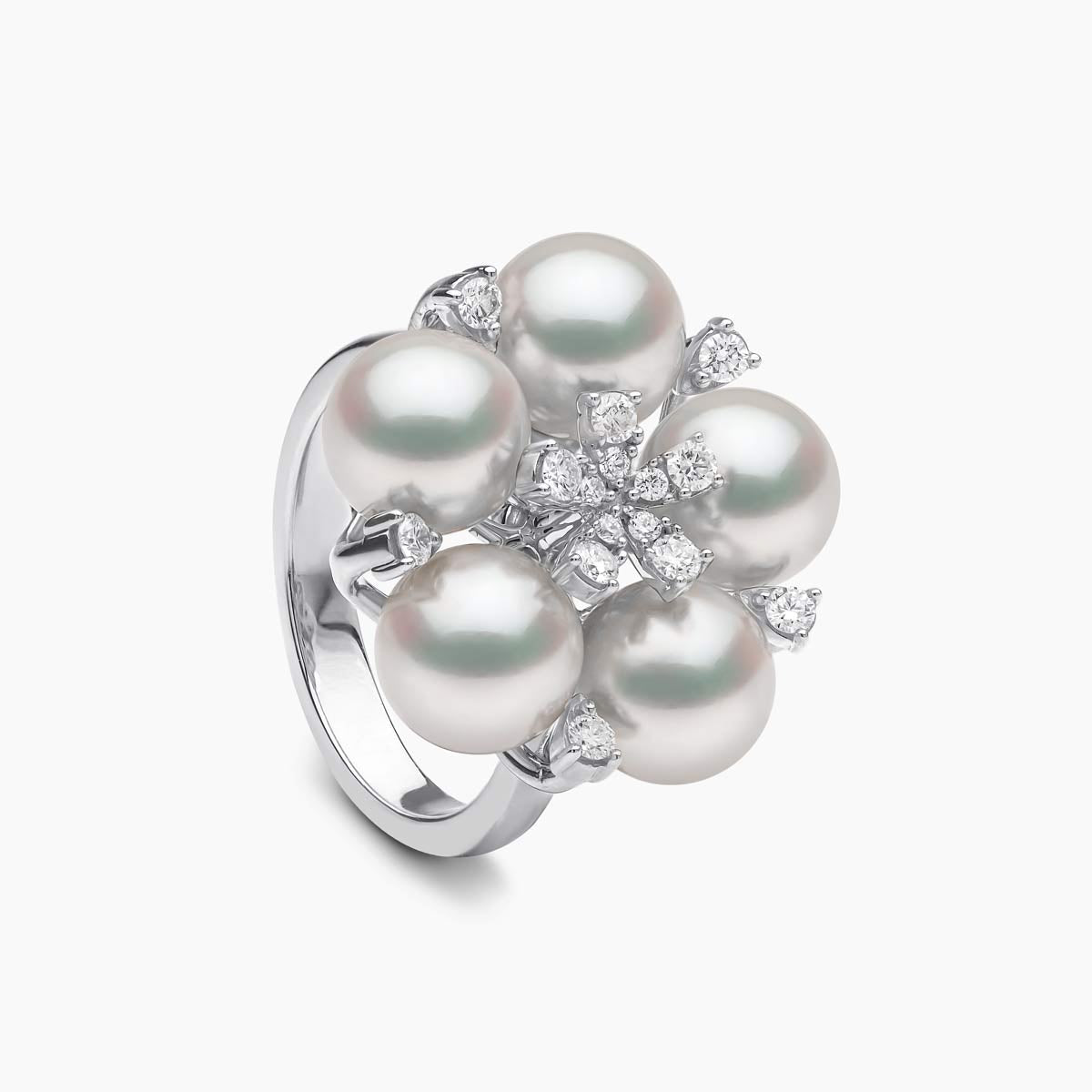 White Gold / White Japanese Akoya