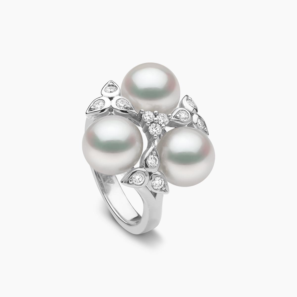 White Gold / White Japanese Akoya