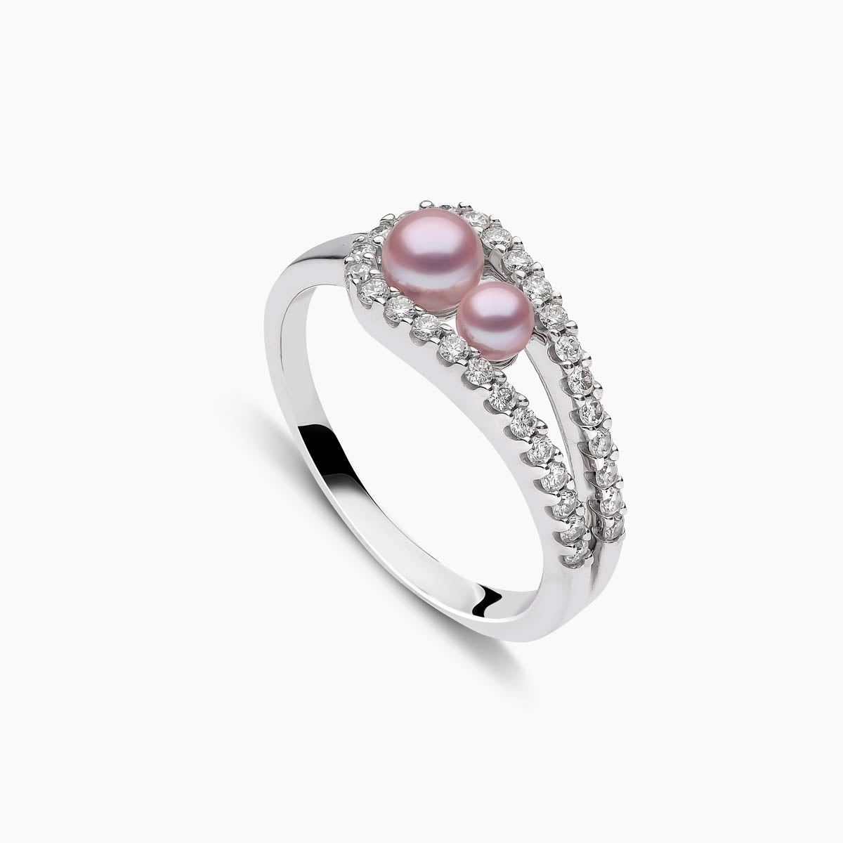 White Gold / Pink Freshwater