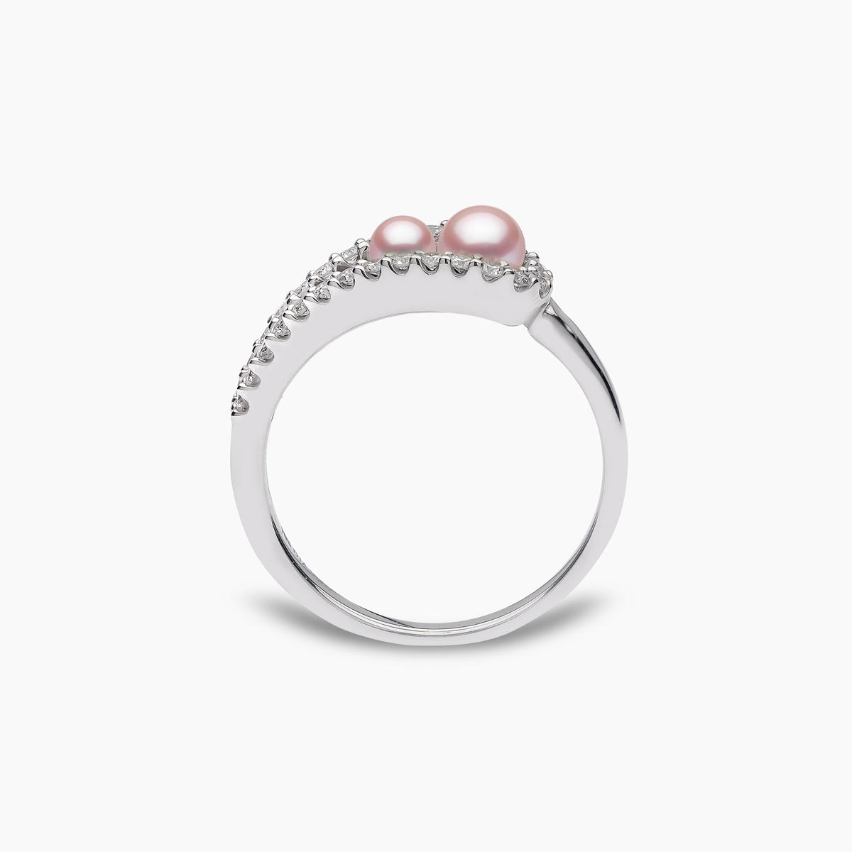 White Gold / Pink Freshwater