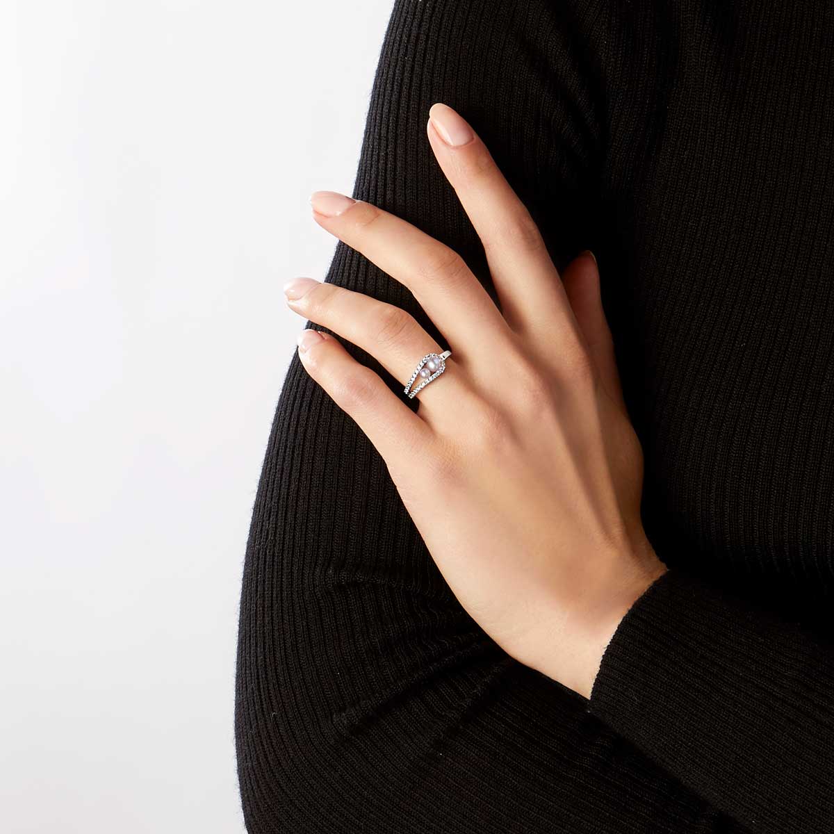 White Gold / Pink Freshwater