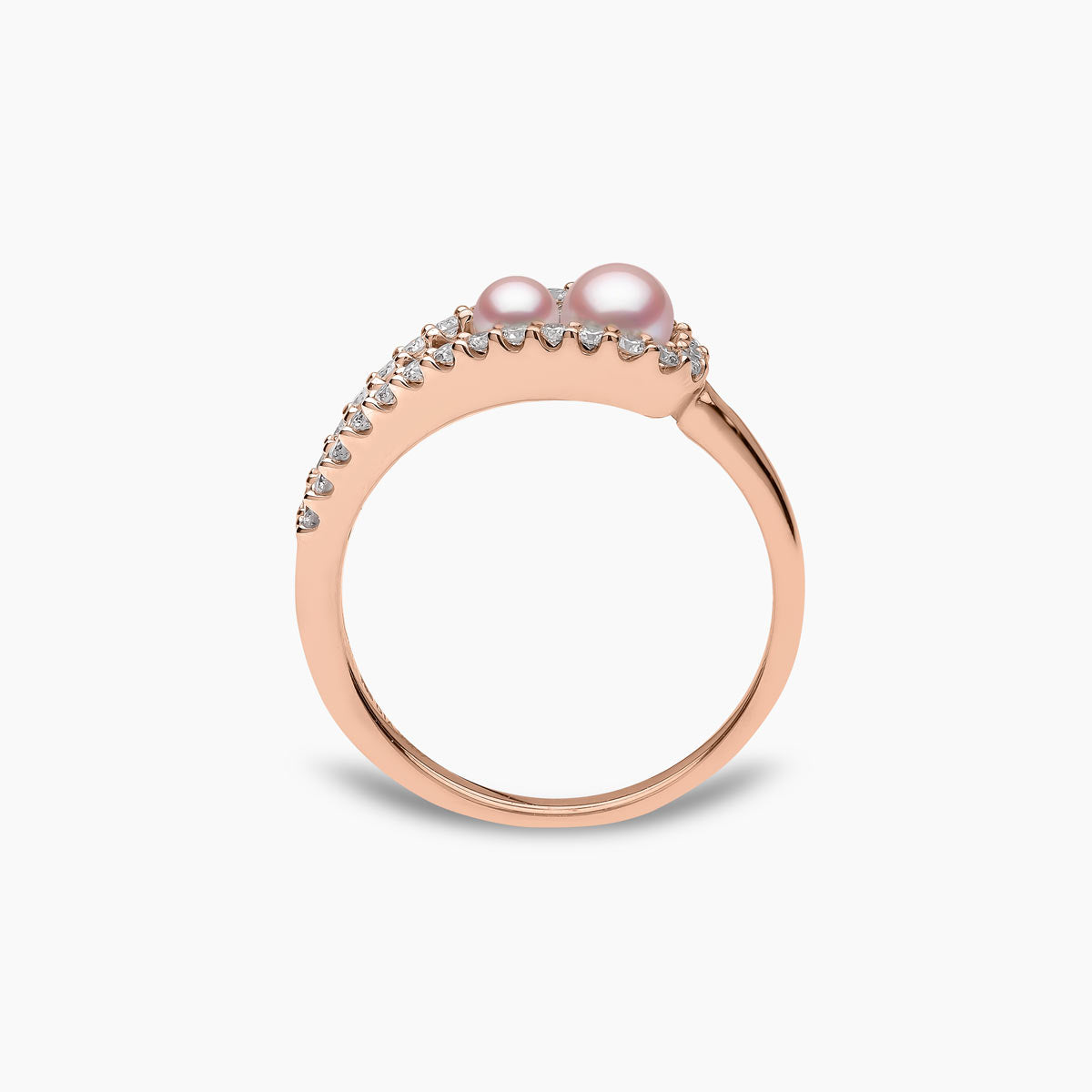 Rose Gold / Pink Freshwater