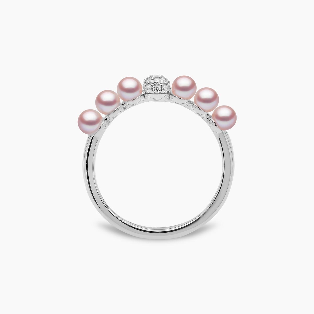 White Gold / Pink Freshwater