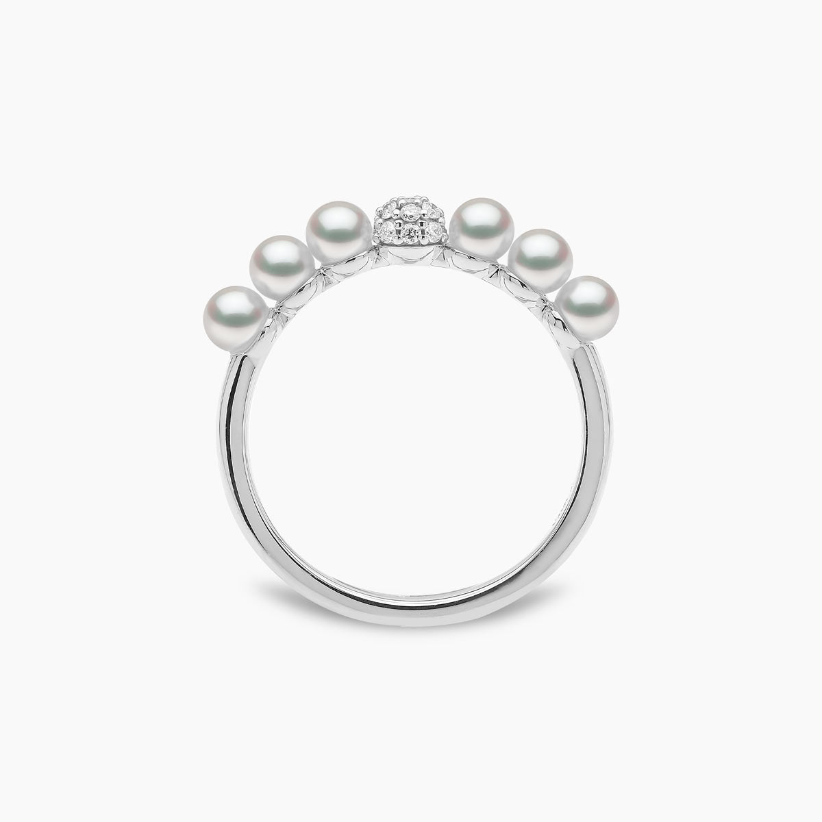 White Gold / White Japanese Akoya