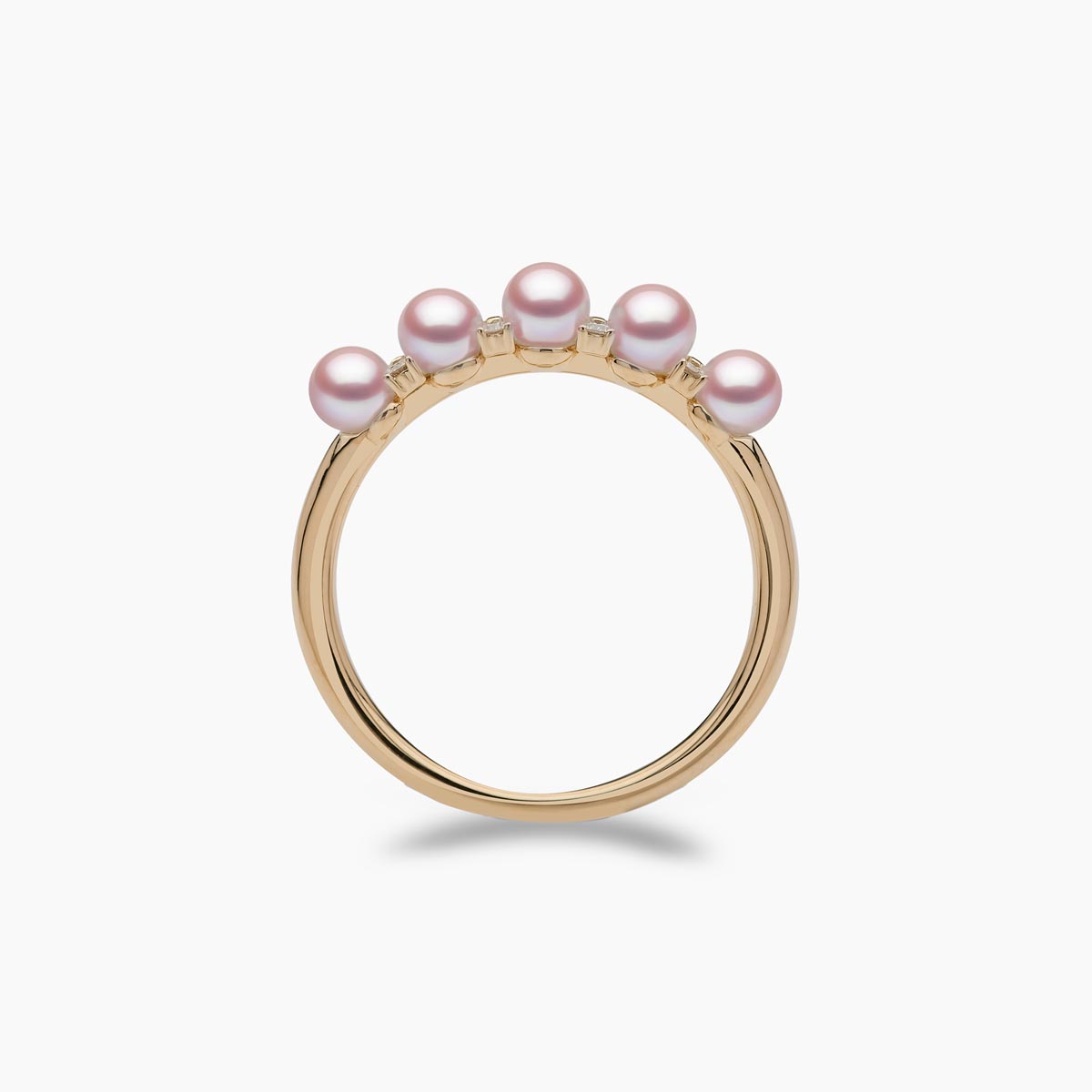 Yellow Gold / Pink Freshwater