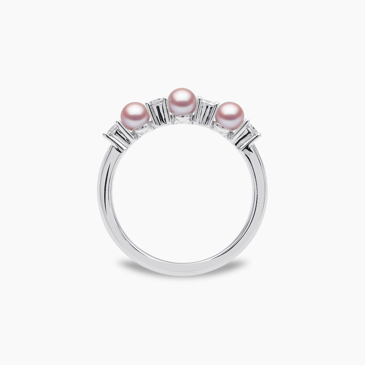 White Gold / Pink Freshwater 