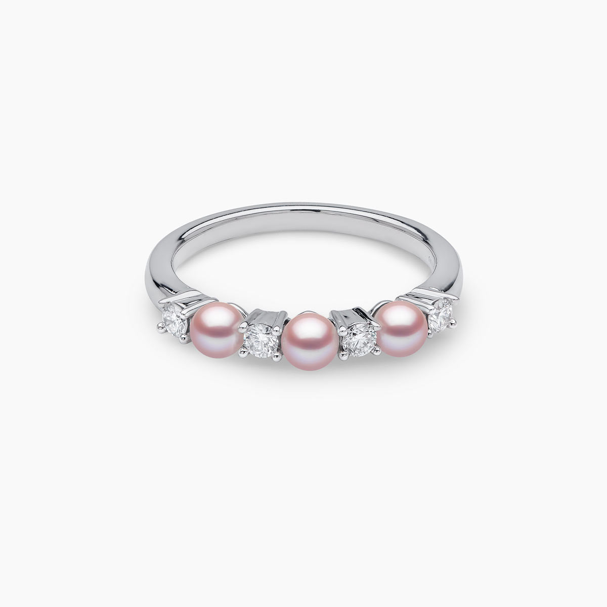 White Gold / Pink Freshwater 