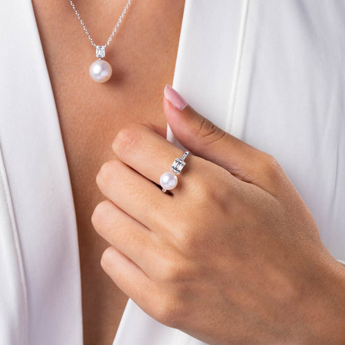 White Gold / White Japanese Akoya
