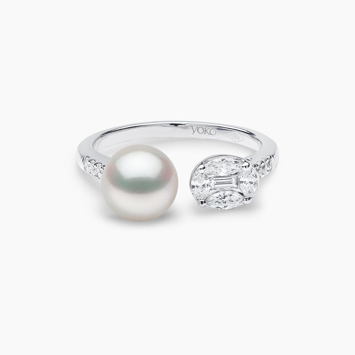 White Gold / White Japanese Akoya