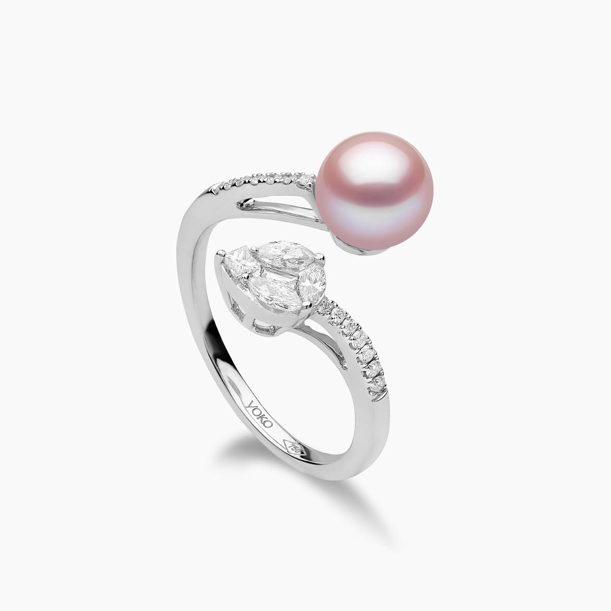 White Gold / Pink Freshwater