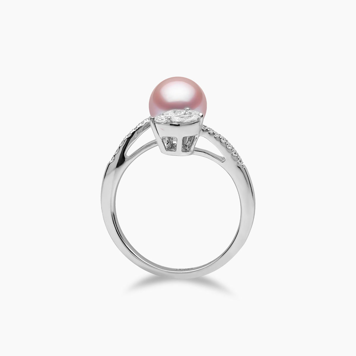 White Gold / Pink Freshwater