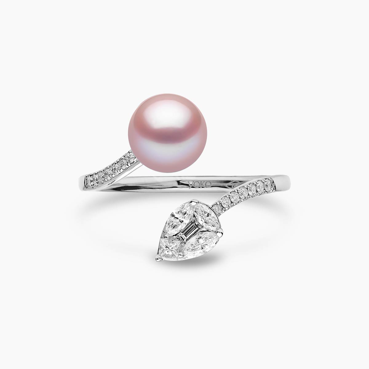 White Gold / Pink Freshwater