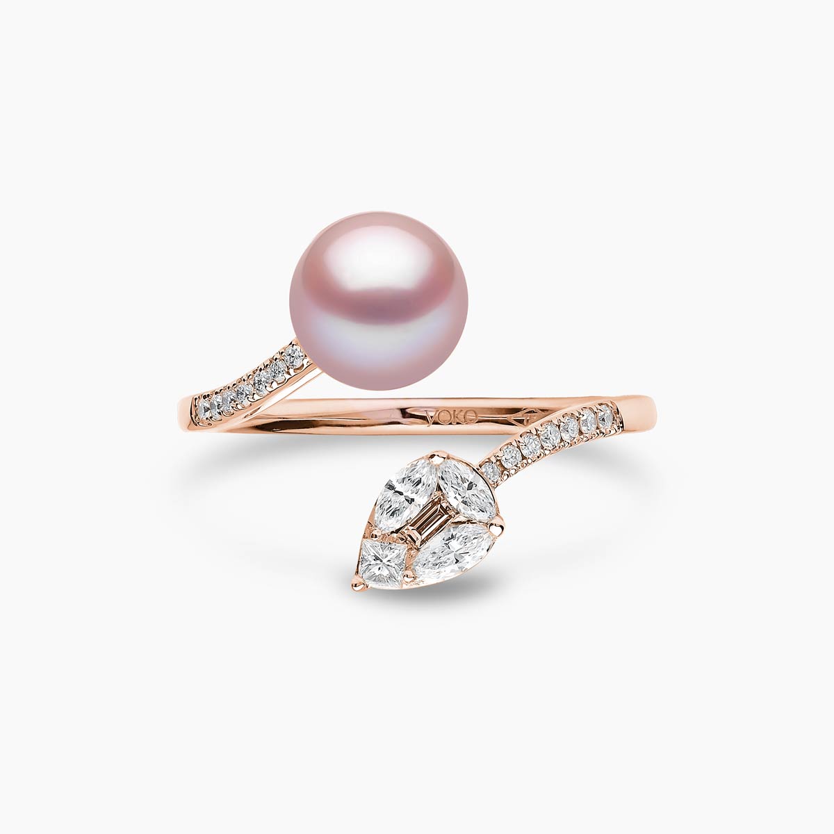 Rose Gold / Pink Freshwater