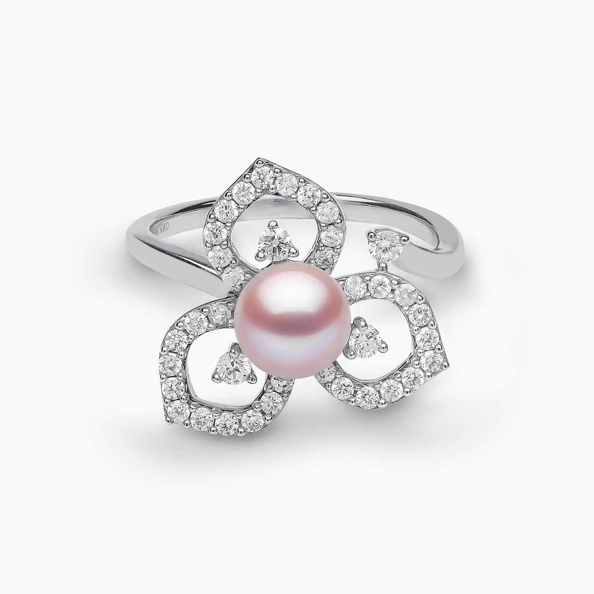 White Gold / Pink Freshwater