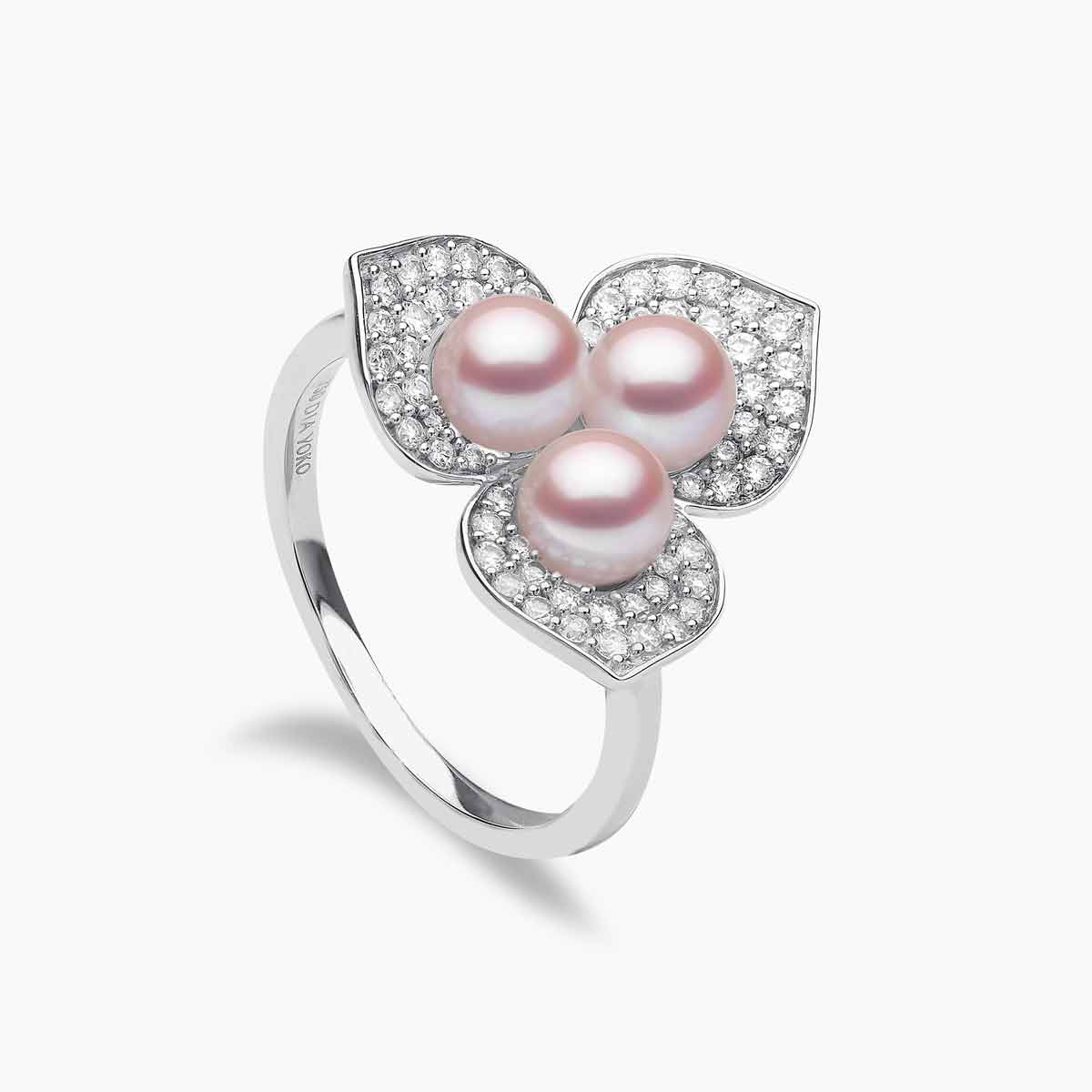 White Gold / Pink Freshwater