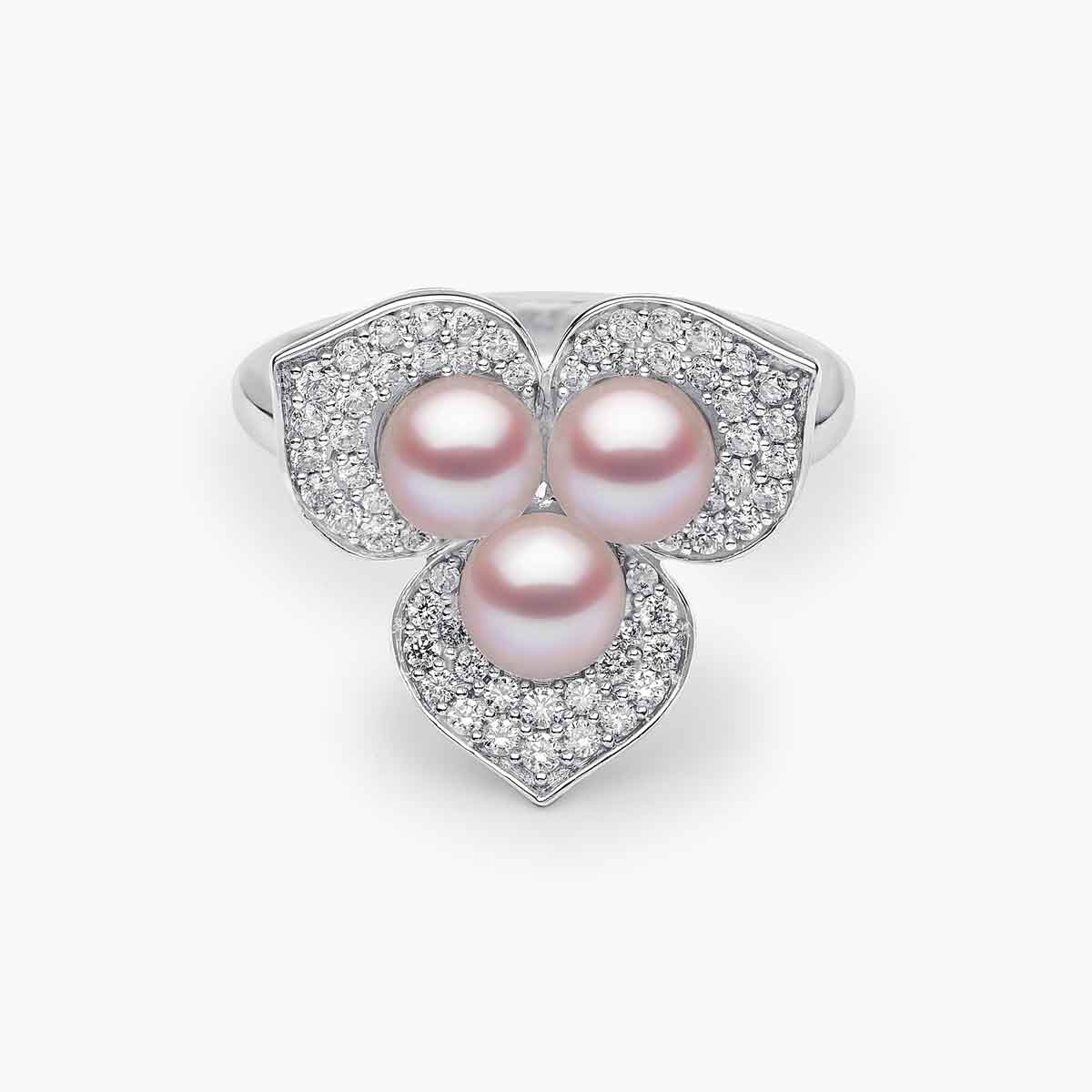 White Gold / Pink Freshwater