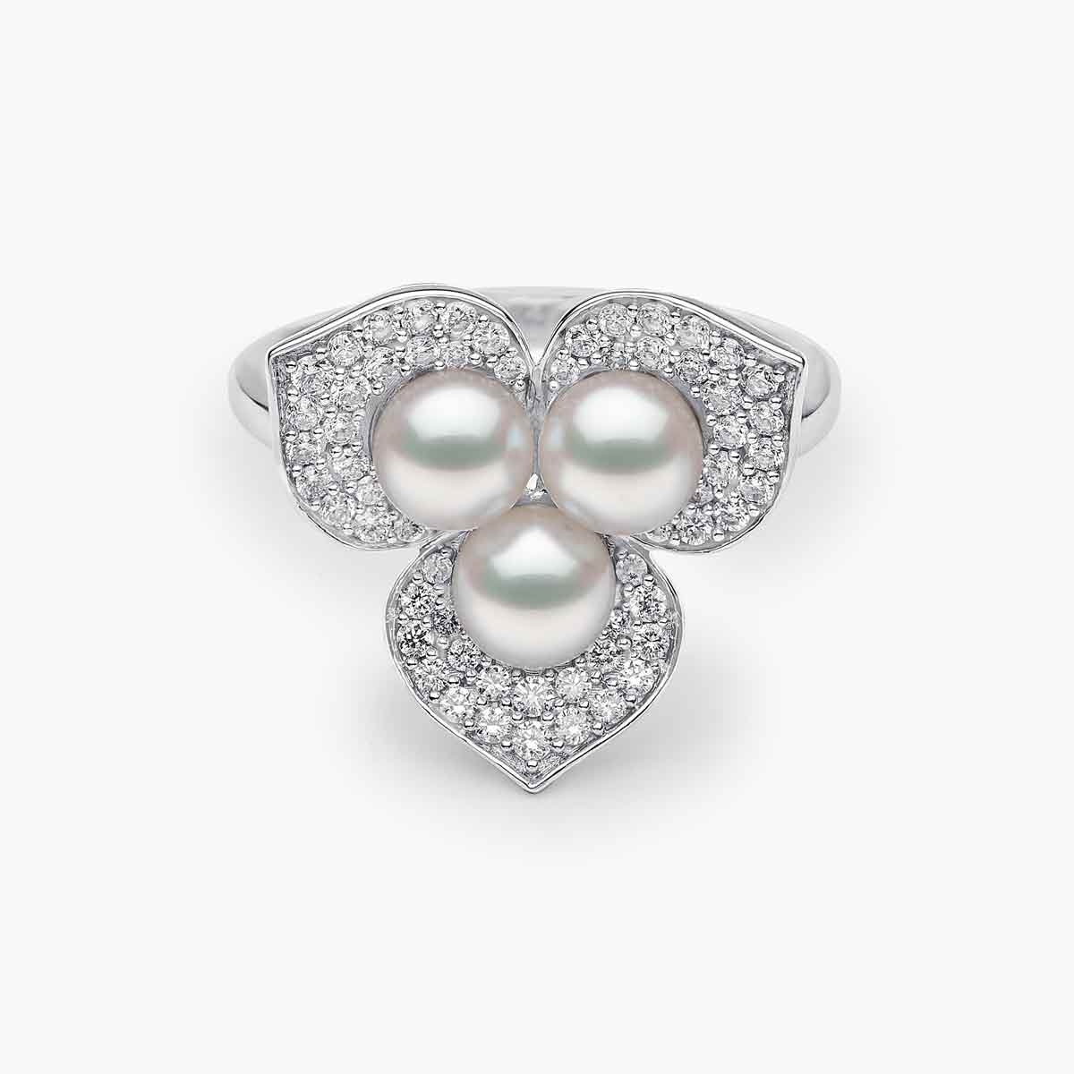 White Gold / White Japanese Akoya