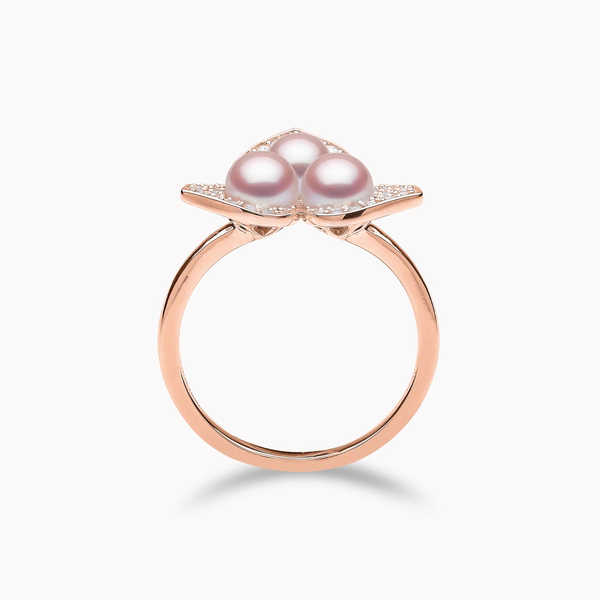 Rose Gold / Pink Freshwater 