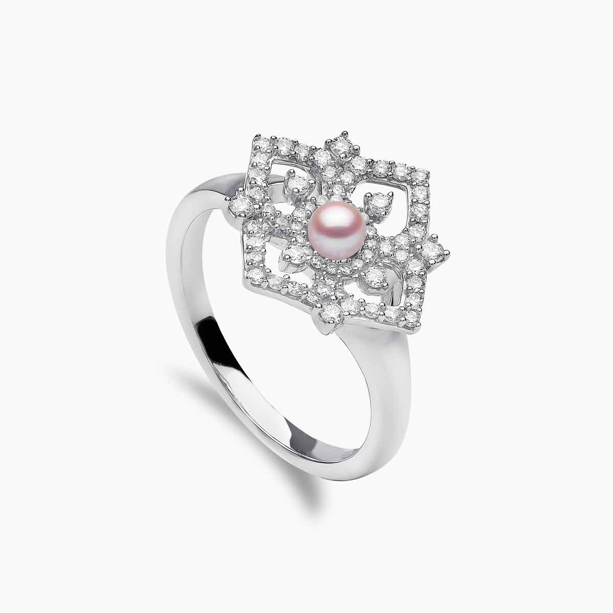 White Gold / Pink Freshwater 