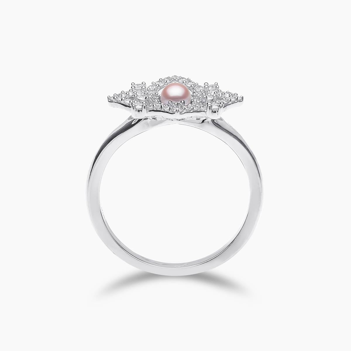 White Gold / Pink Freshwater 