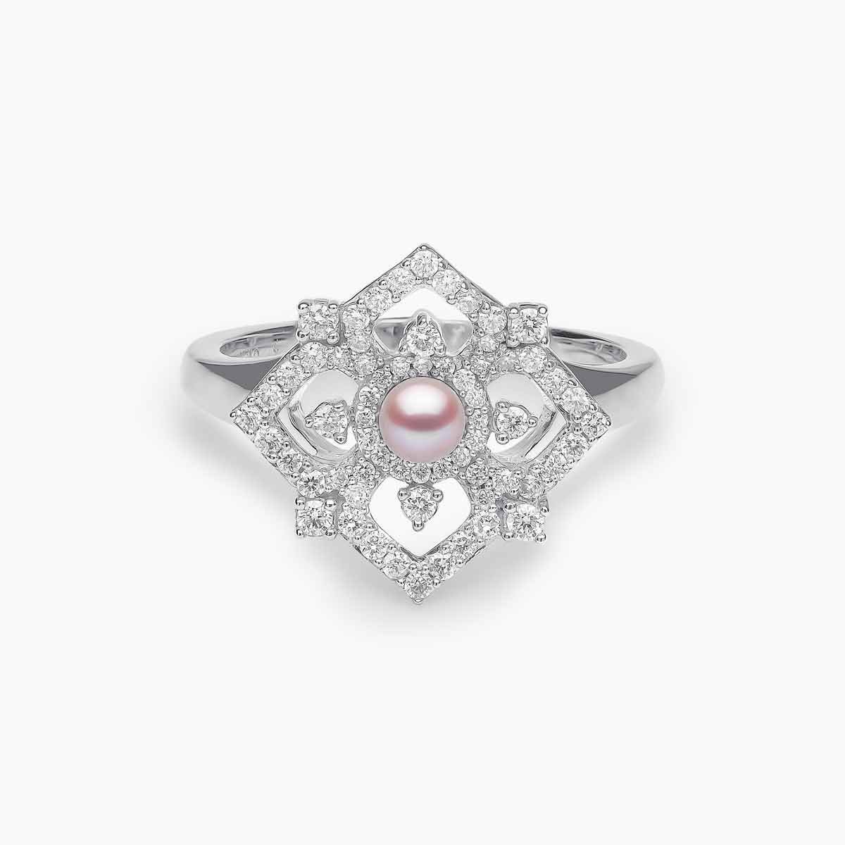 White Gold / Pink Freshwater 