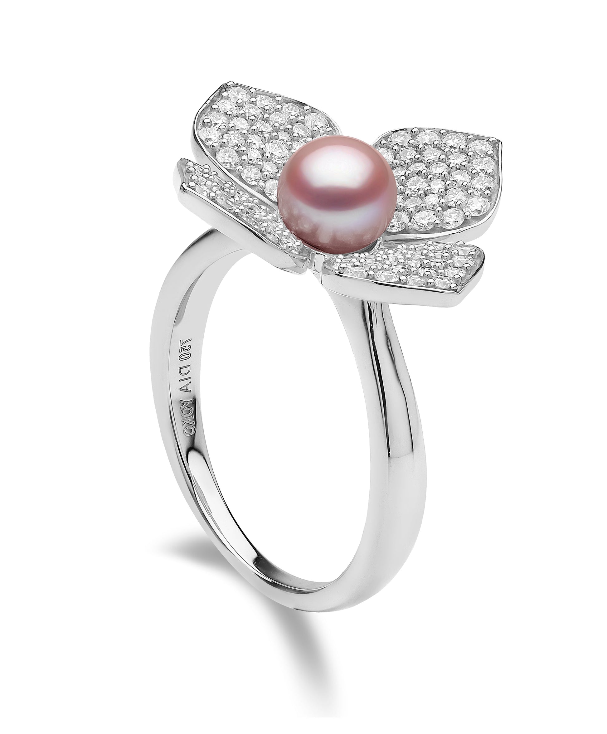 White Gold / Pink Freshwater