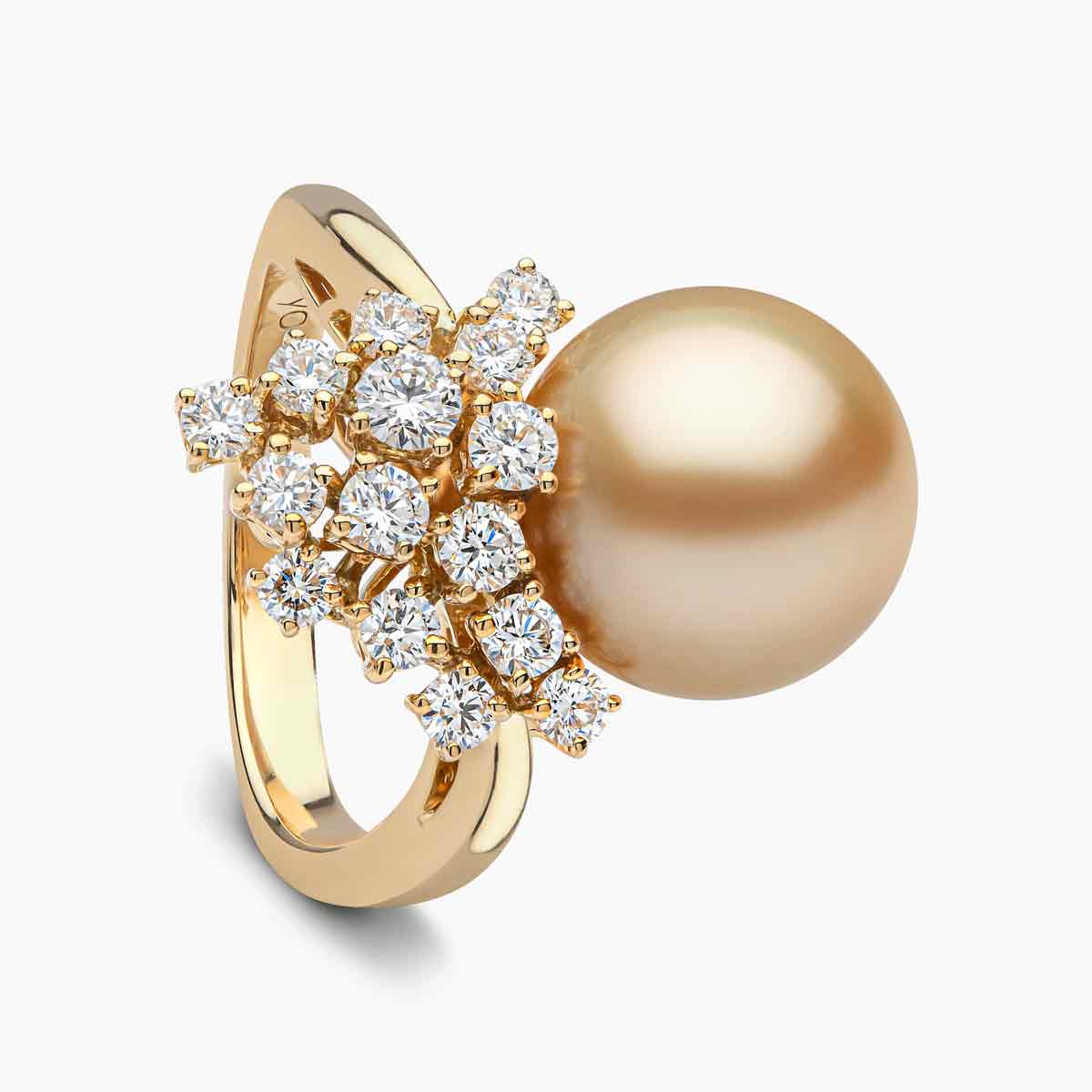 Yellow Gold / Golden Indonesian South Sea / N