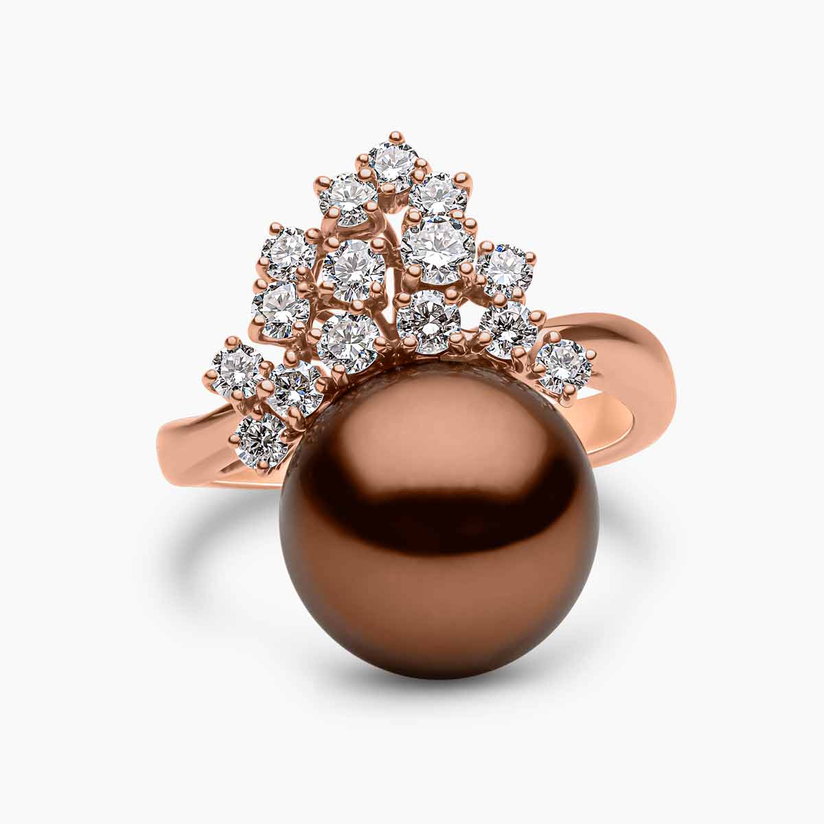 Rose Gold / Chocolate Tahitian / N
