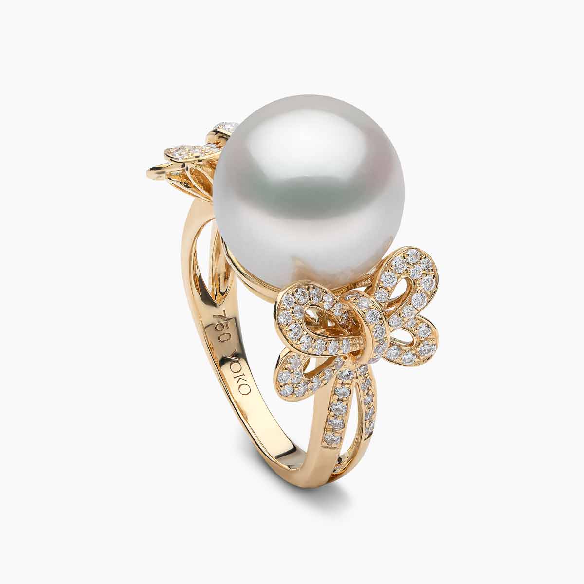 Yellow Gold / White Australian South Sea