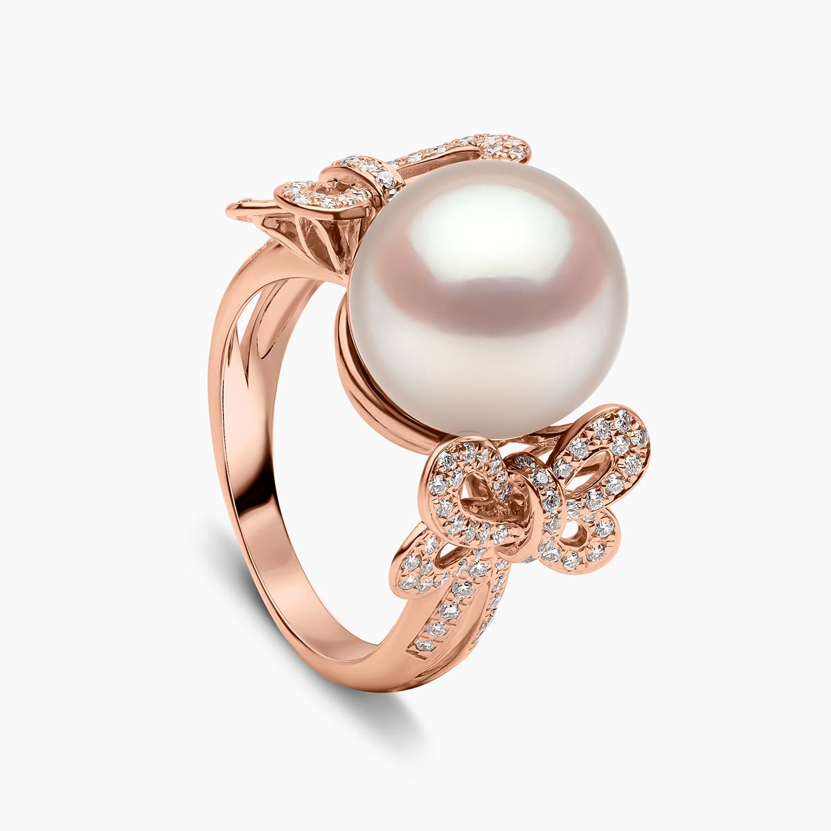 Rose Gold / White Australian South Sea