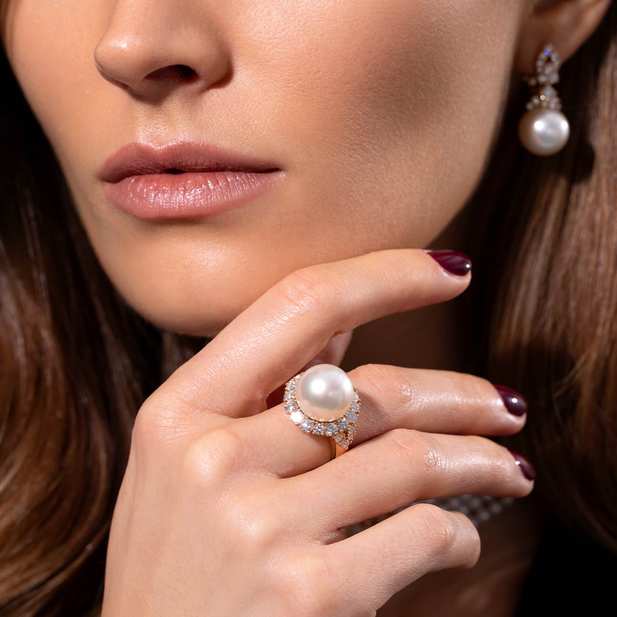 Yellow Gold / White Australian South Sea